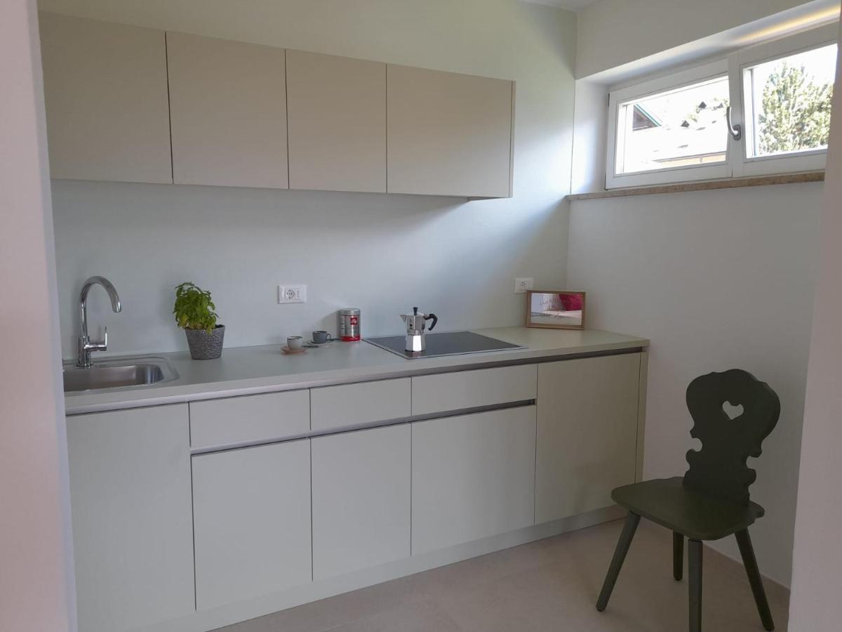 Apartment Lazzeri Dobbiaco Eksteriør billede