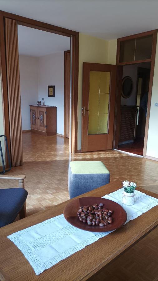Apartment Lazzeri Dobbiaco Eksteriør billede